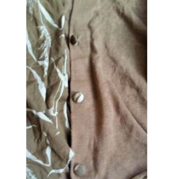 🌻 host pick Anthropologie Knitted and Knotted Recall the Willow Cardigan Sweater - Picture 10 of 15